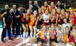 Galatasaray Daikin’e Balkan Kupası takdim edildi