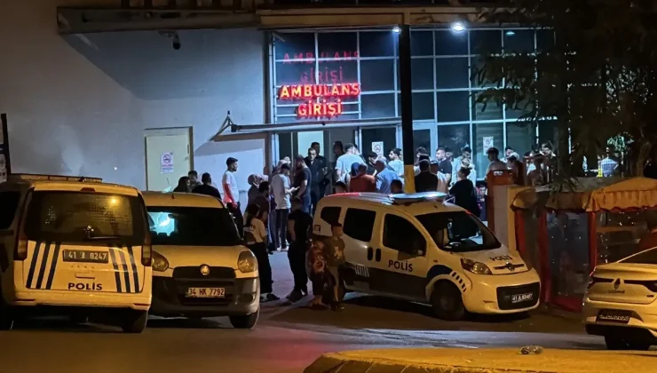 Gebze’de polis ateş açtı, motosiklet sürücüsü hayatını kaybetti