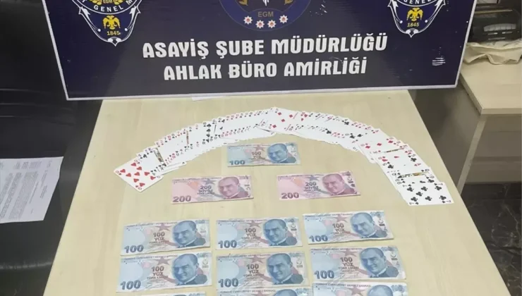 Kumar Operasyonu: Gebze’de 4 Kişiye 25 Bin Lira Ceza